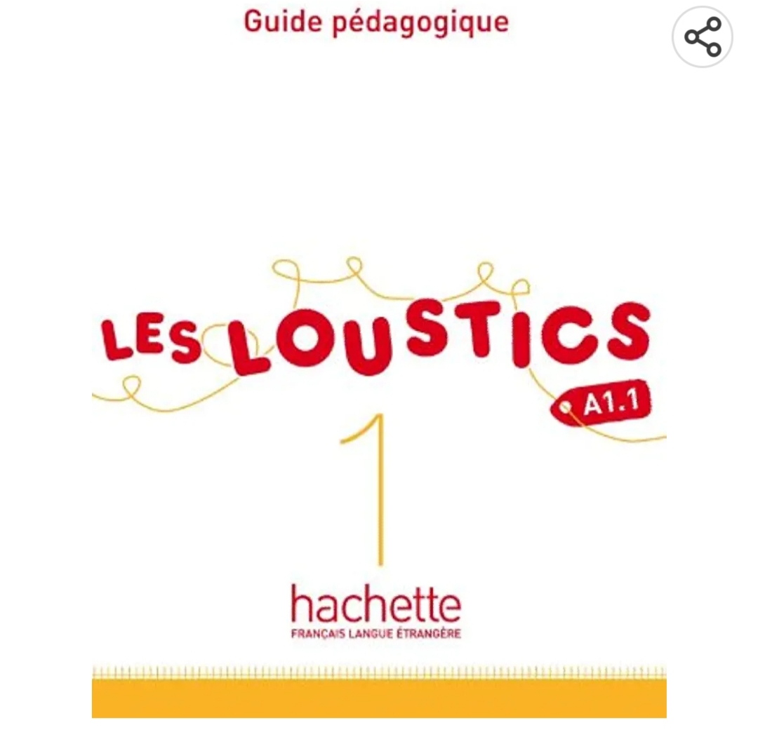 Schoolstoreng Ltd | Les Loustics 1 Guide pédagogique